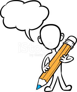 249x299 Doodle Small Person Drawing With Pencil Premium Clipart