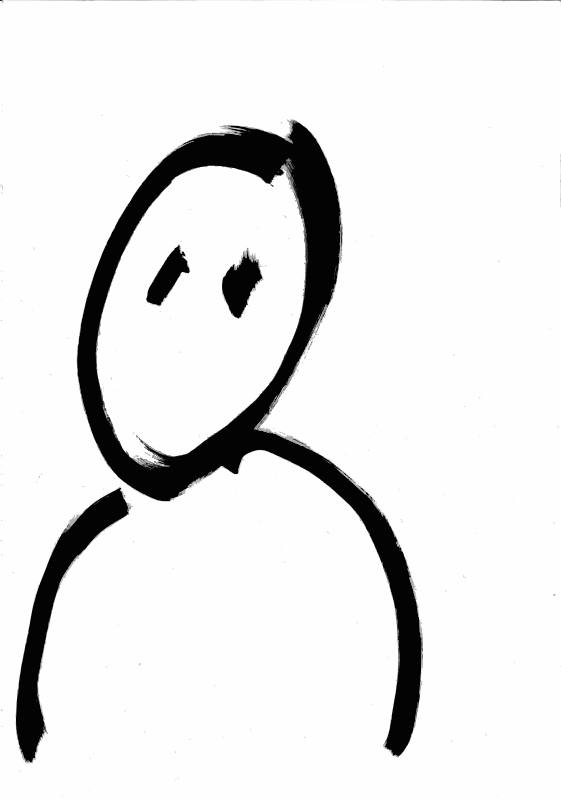 561x800 Free Clipart Person Icon Marker Drawing Hypermodern