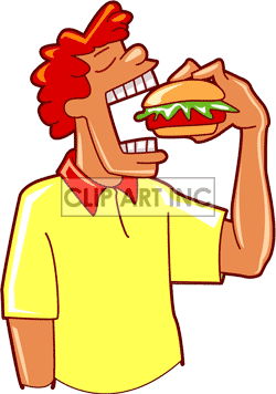 250x356 Collection Of Free Burger Drawing Man Download On Ui Ex