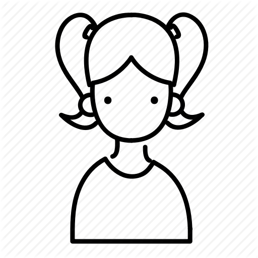 512x512 Gir Drawing Person Transparent Png Clipart Free Download