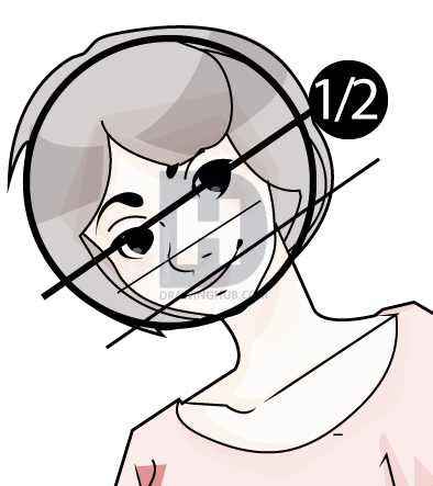 394x443 How To Draw A Person, Step