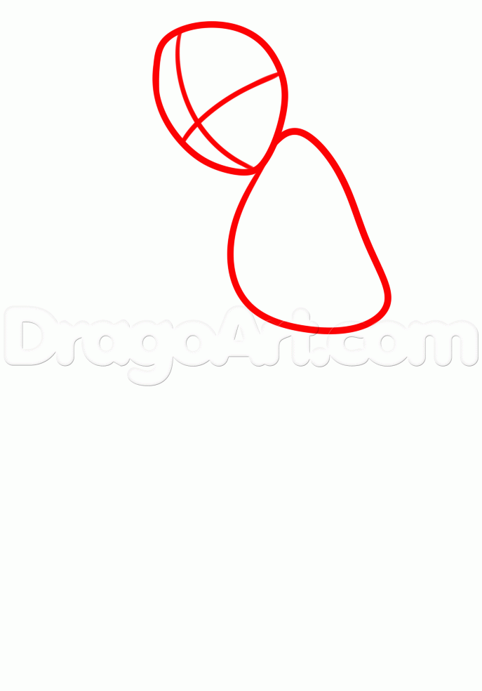 687x984 How To Draw A Girl Laying Down, Step