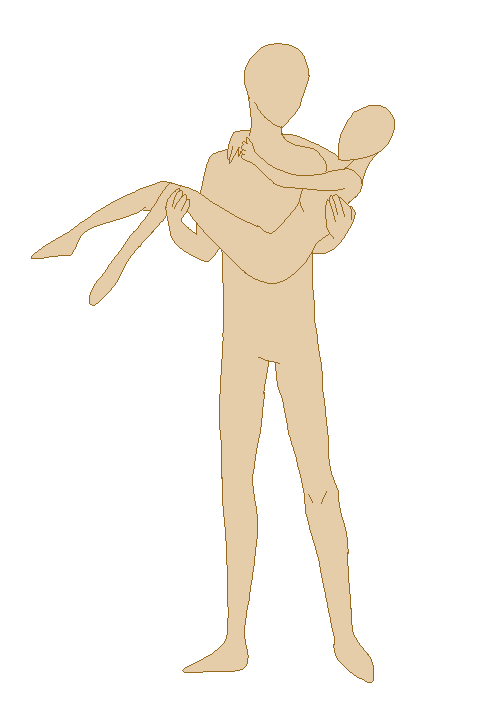 489x726 How To Draw Carrying Bridal Style Bases Drawings, Anime Poses