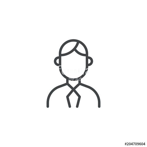 500x500 Outline Of A Person Cozy Inspiration Pretty Design Valuable