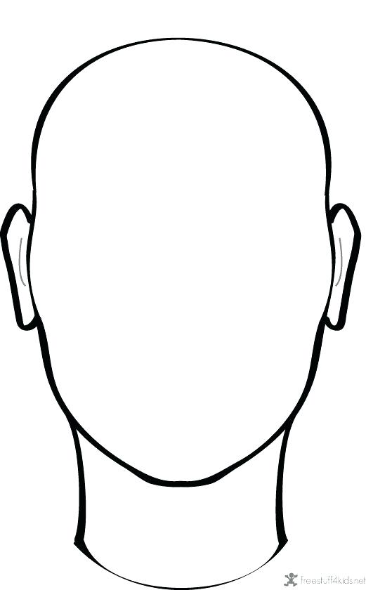 521x840 Person Outline Coloring
