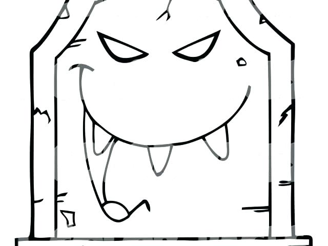 640x480 Blank Person Template Specification Tombstone Coloring