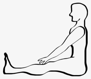 300x260 Person Outline Png, Free Hd Person Outline Transparent Image