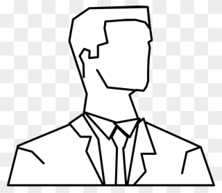 320x278 Person Outline Png