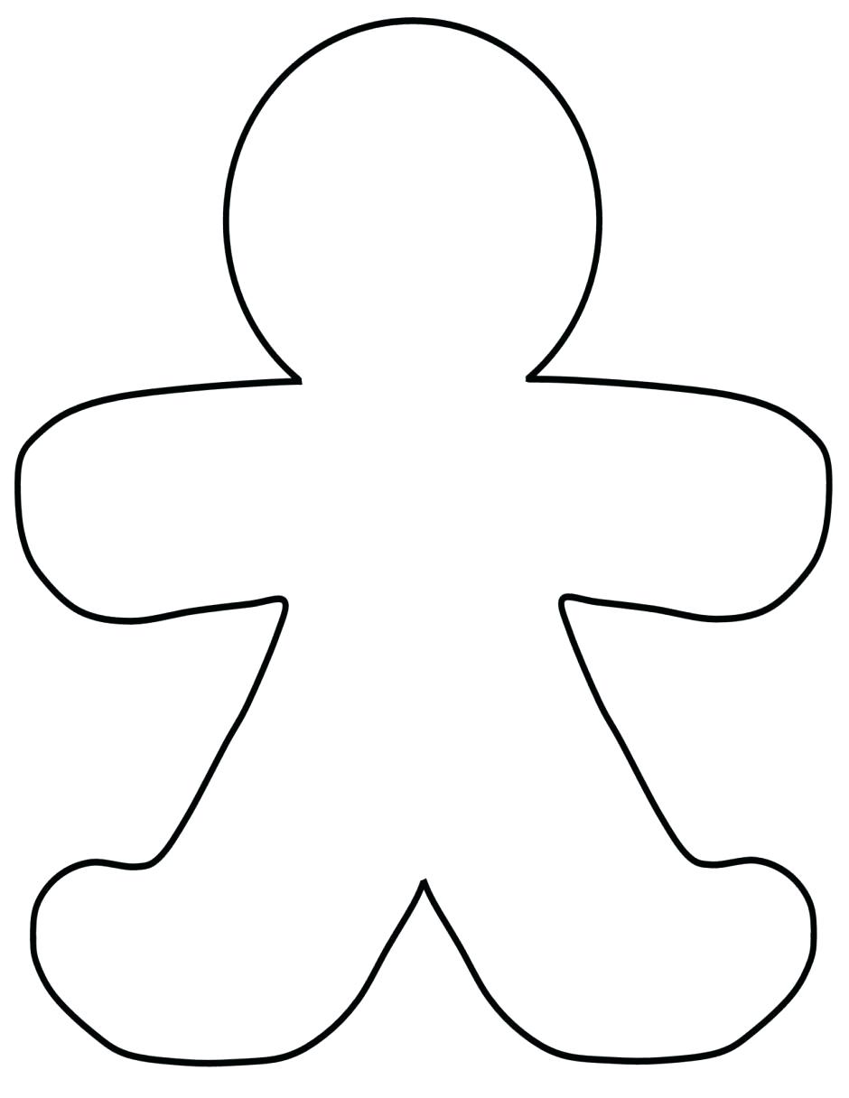 940x1216 Person Outline Person Template Outline