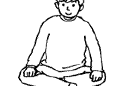 450x300 Collection Of Free Sitting Drawing Cross Legged Download On Ui Ex