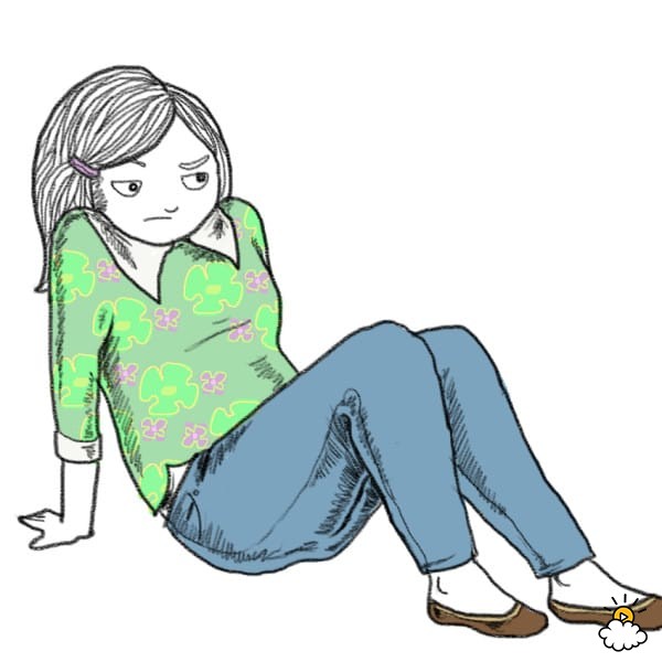 600x600 Sitting Positions And What They Say About You