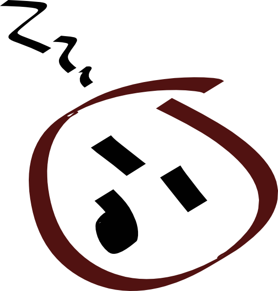 570x596 Sleeping Person Drawing Clip Art