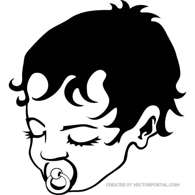 660x660 Person Sleeping Clip Art Free Vector Graphics