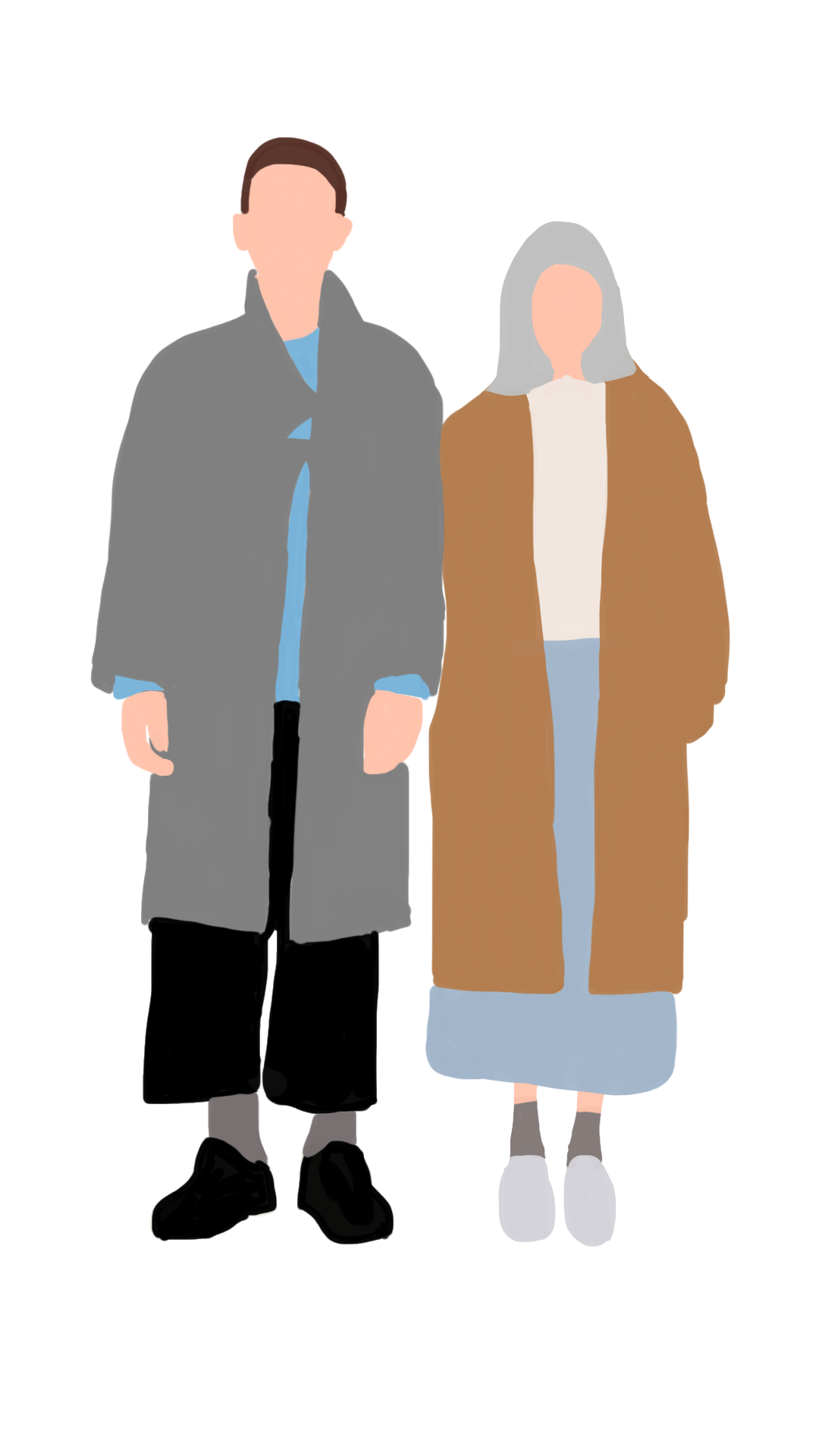 1080x1920 Fade Drawing Faded Person Transparent Png Clipart Free Download