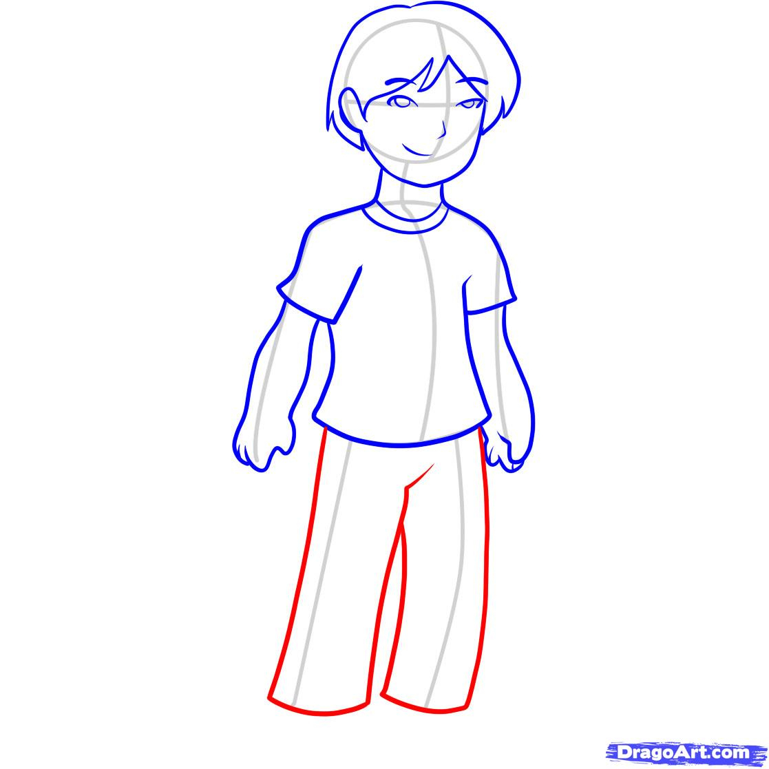 1117x1117 how to draw a person body for kids collection of full body