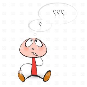 300x300 Little Man Thinking Vector Clipart Soidergi