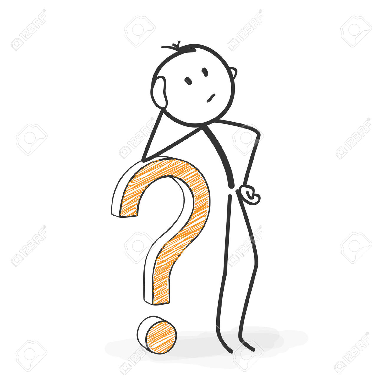 1300x1300 Person Thinking Clipart No Background