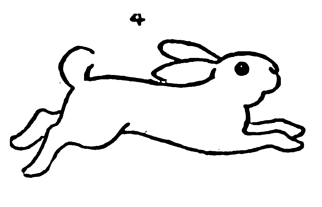 1111x715 Easy Rabbit Drawings Drawing At Getdrawings Com Free For Personal