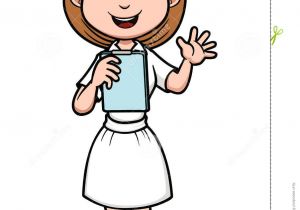 300x210 Cartoon Drawing Nurse Nurse Cartoon Drawing