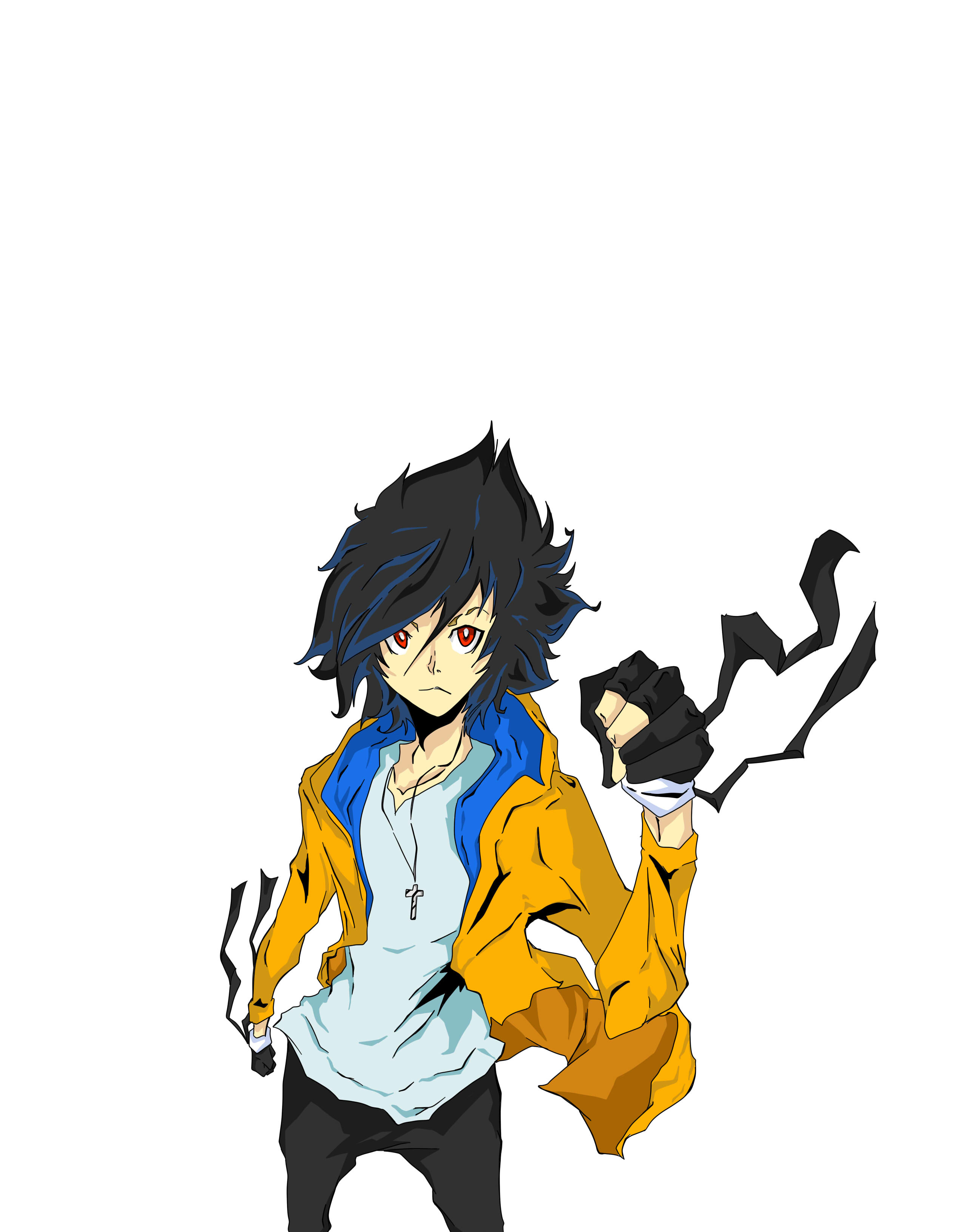 2550x3262 drawing yourself as a character or persona