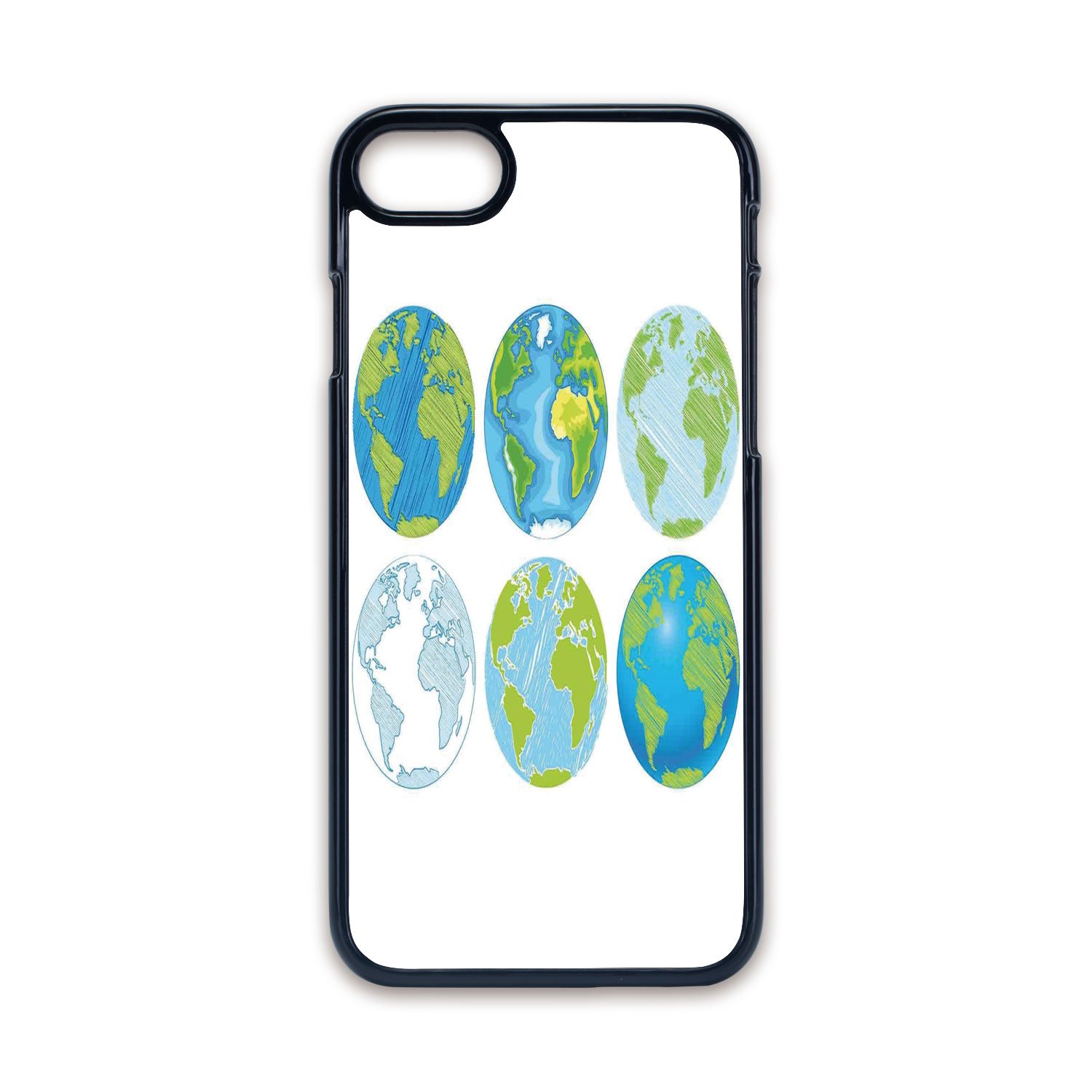 1500x1500 Phone Case Compatible With Black Edge