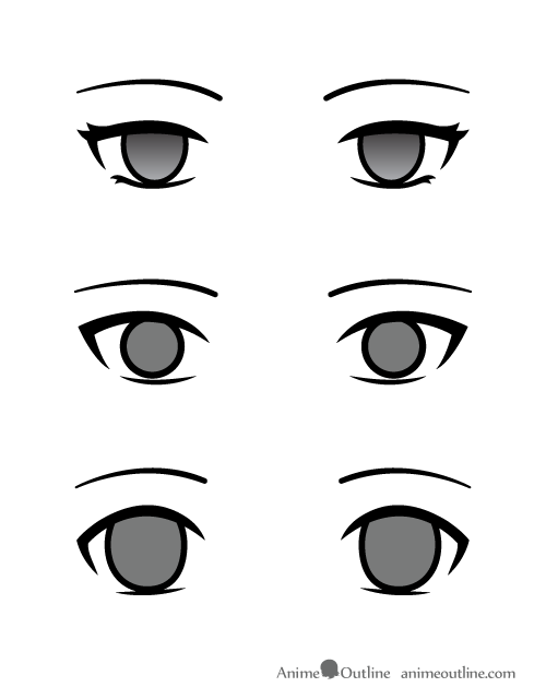 500x640 Blank Anime Eyes Artsketchcharacter Design Manga Eyes