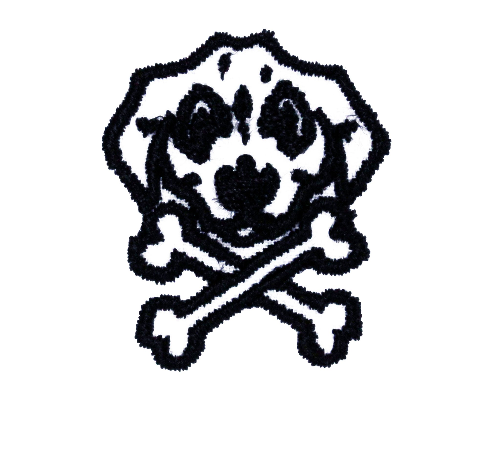 2048x1895 Personalized Patch Hat With Outline Logo Skull Pup