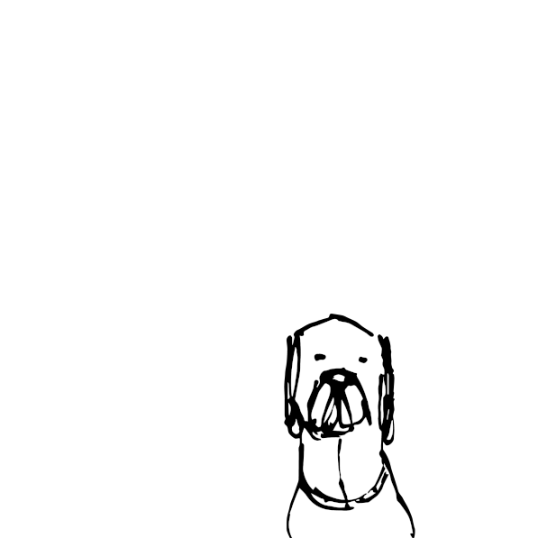 597x597 Personalized Pet Print Mutts