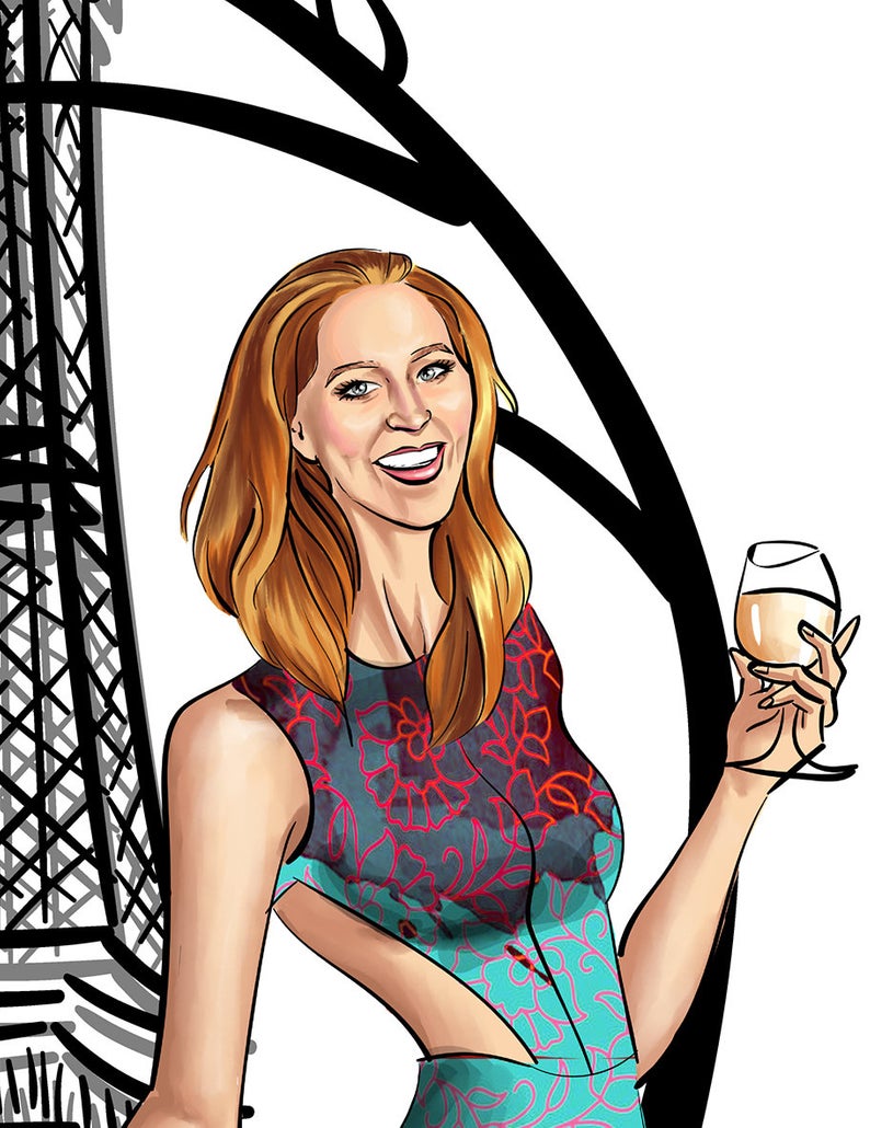 794x1030 Custom Digital Portrait Fashion Illustration Home Decor