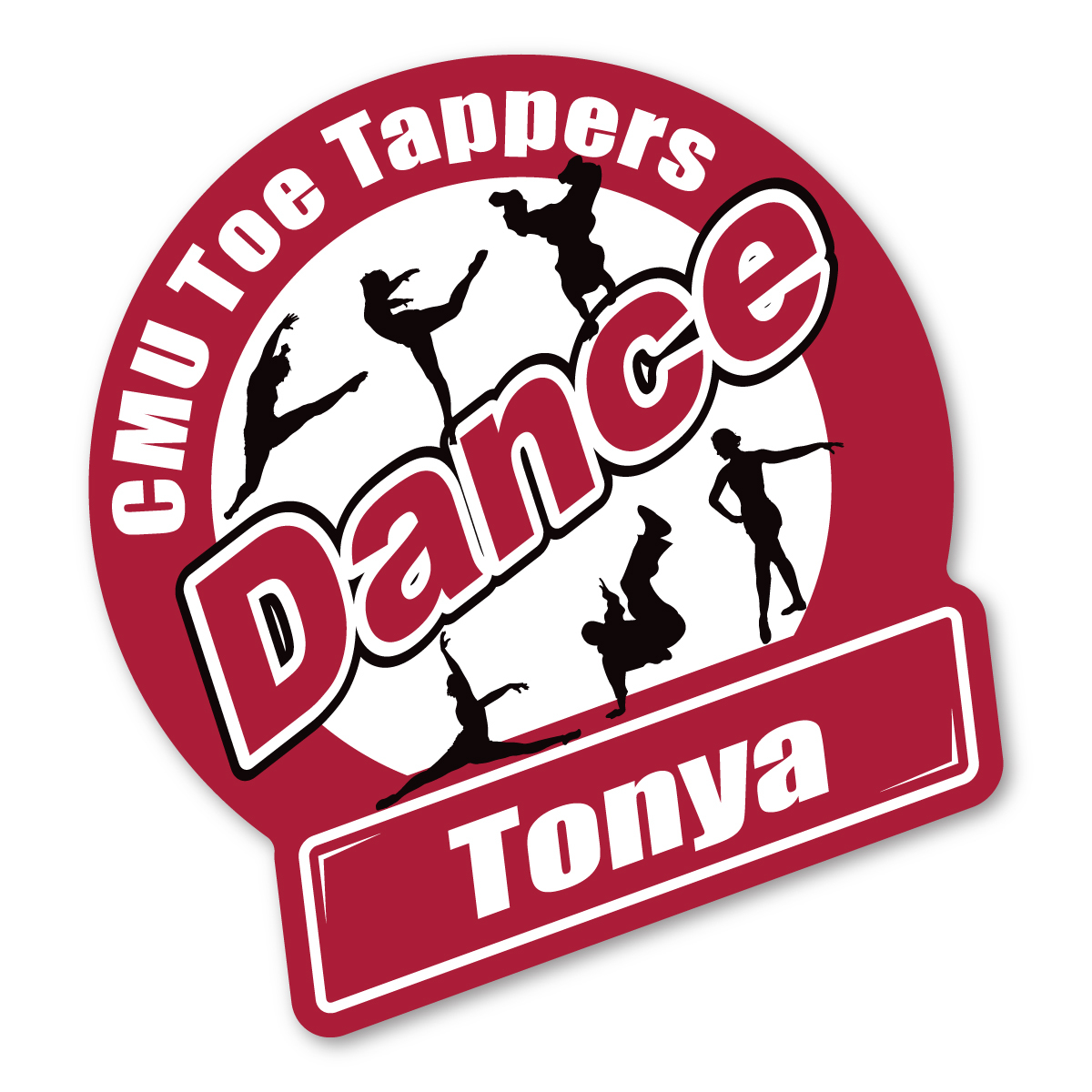 1200x1200 personalized dance magnet magnet america