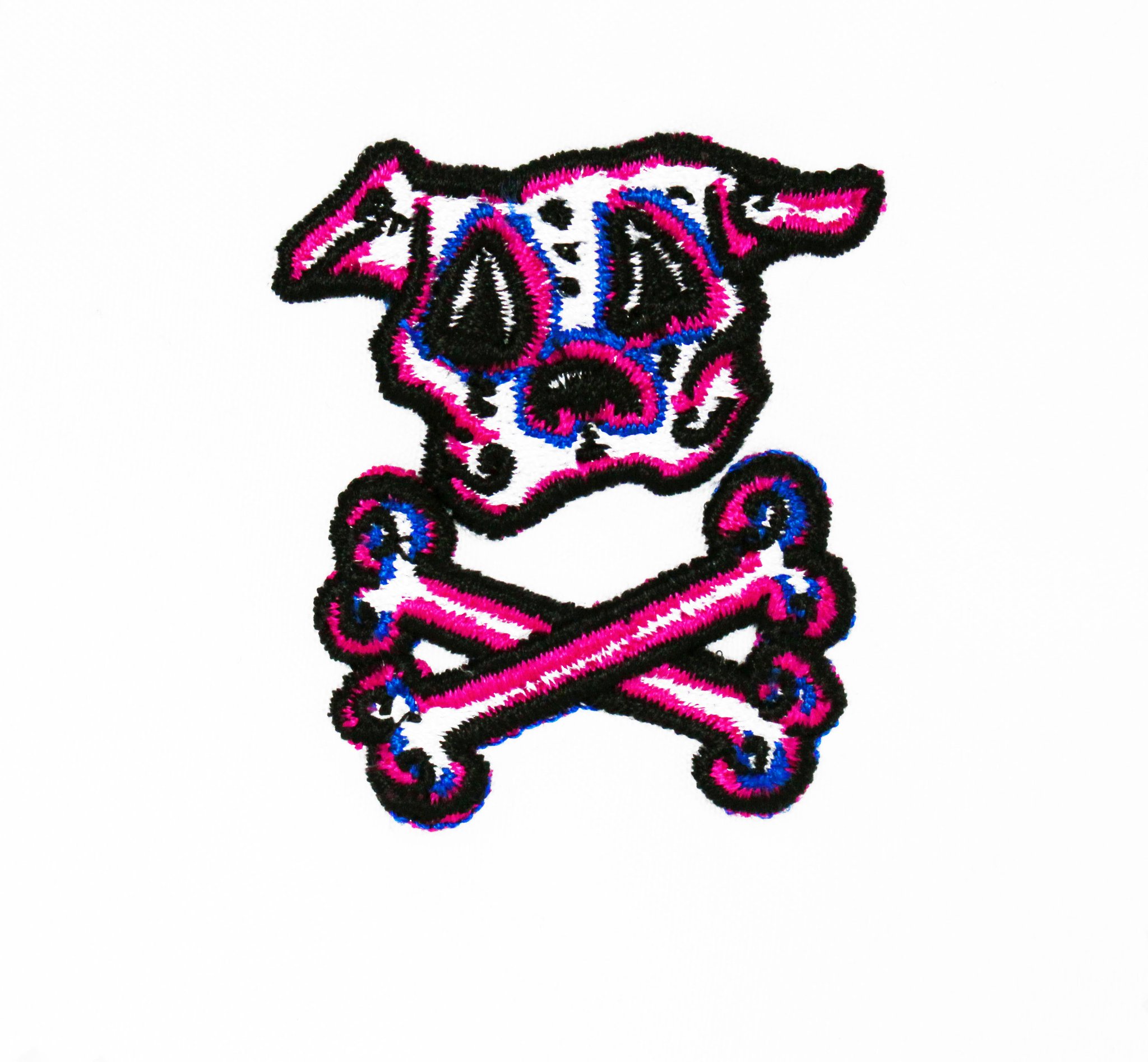 2048x1895 personalized lightweight hat with brody style logo skull pup