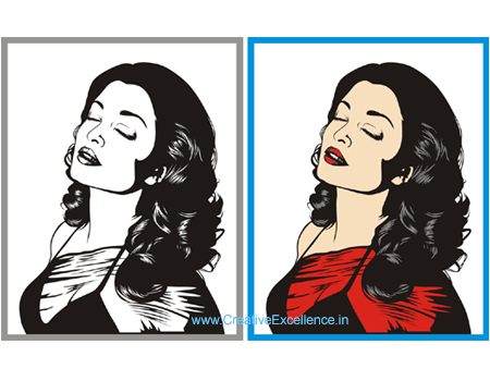 450x350 Personalized Pop Art, Warhol Art, Opie Art, Vector Art Photo