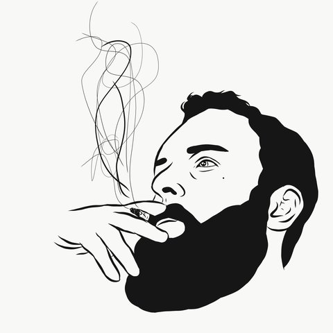 480x480 Personalized Custom Digital Art Digitally Drawn