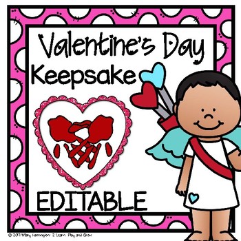 350x350 Valentine's Day Handprint Craft And Gift