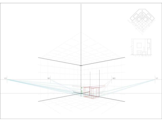 638x479 Lesson Perspective Drawing