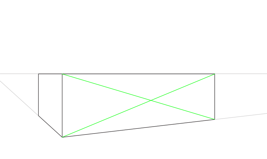 850x506 How To Draw A House Step