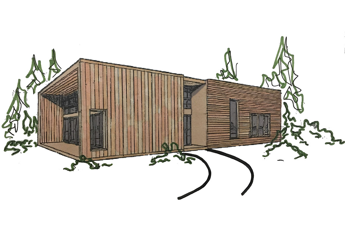 1200x818 Curators House On Behance