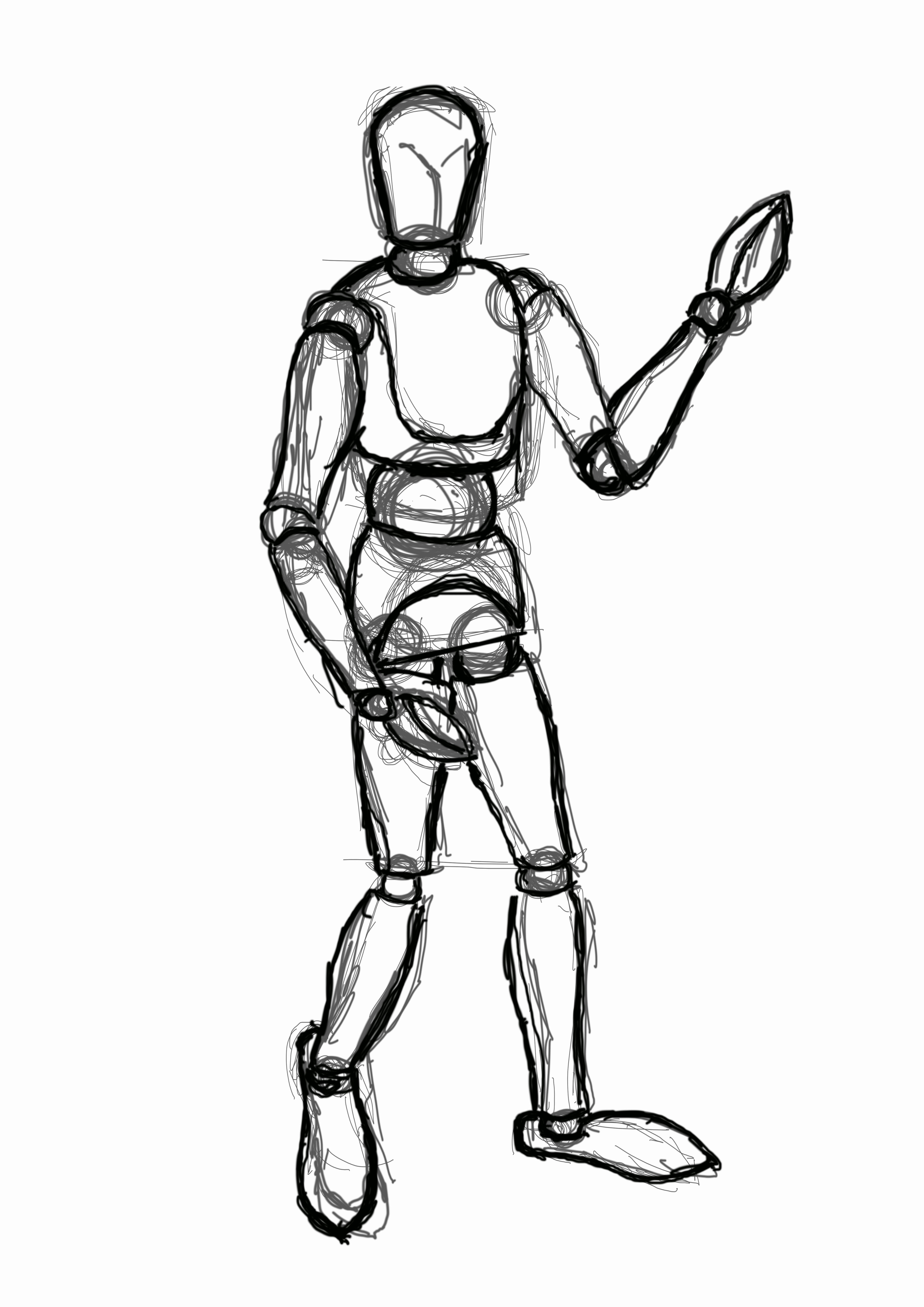 3508x4961 Drawing For Games Year