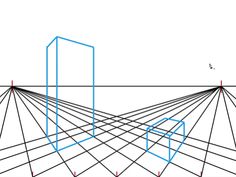 Perspective Grid Drawing