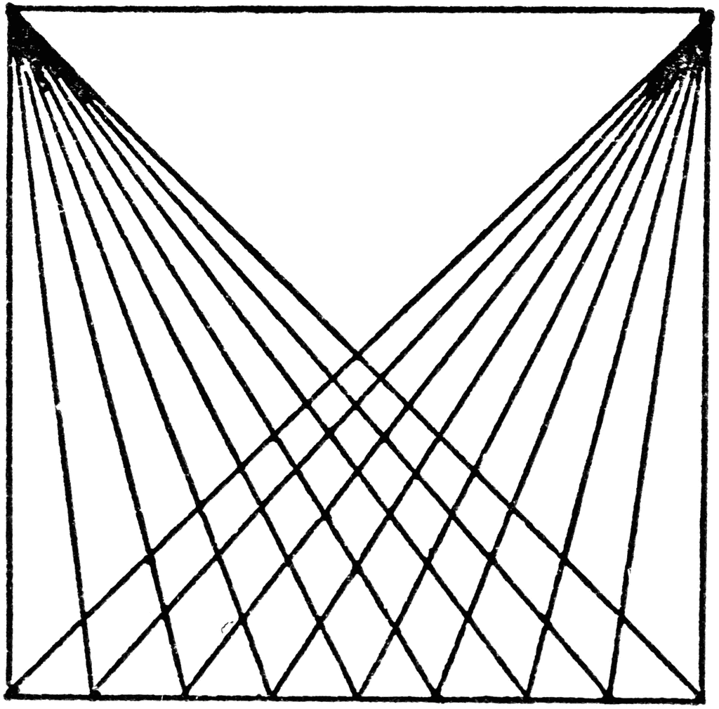 1024x1009 drawing diagonal lines triangle grids in diagonal line