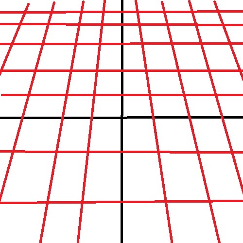 500x500 Drawing Scaled Grid System Using Opencv And Python