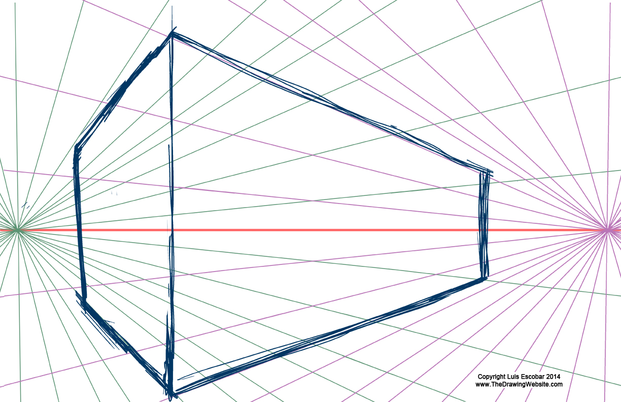 1224x792 Grade Two Point Perspective