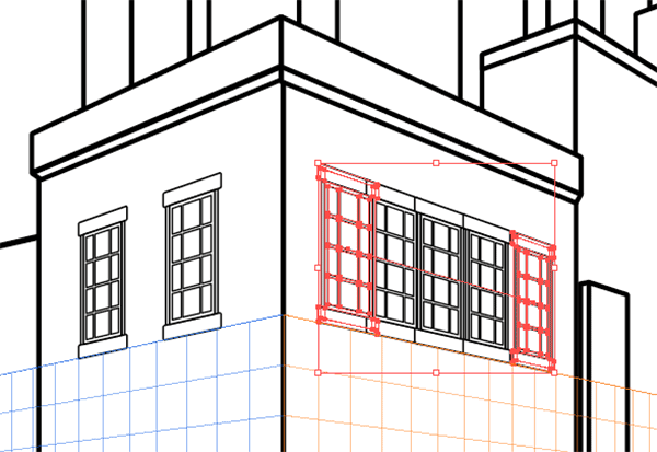 600x413 Make An Establishing Shot Using The Perspective Grid Tool In Adobe