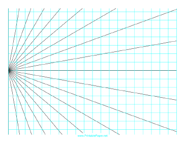 364x281 This Perspective Grid Paper Is Formatted With One Point