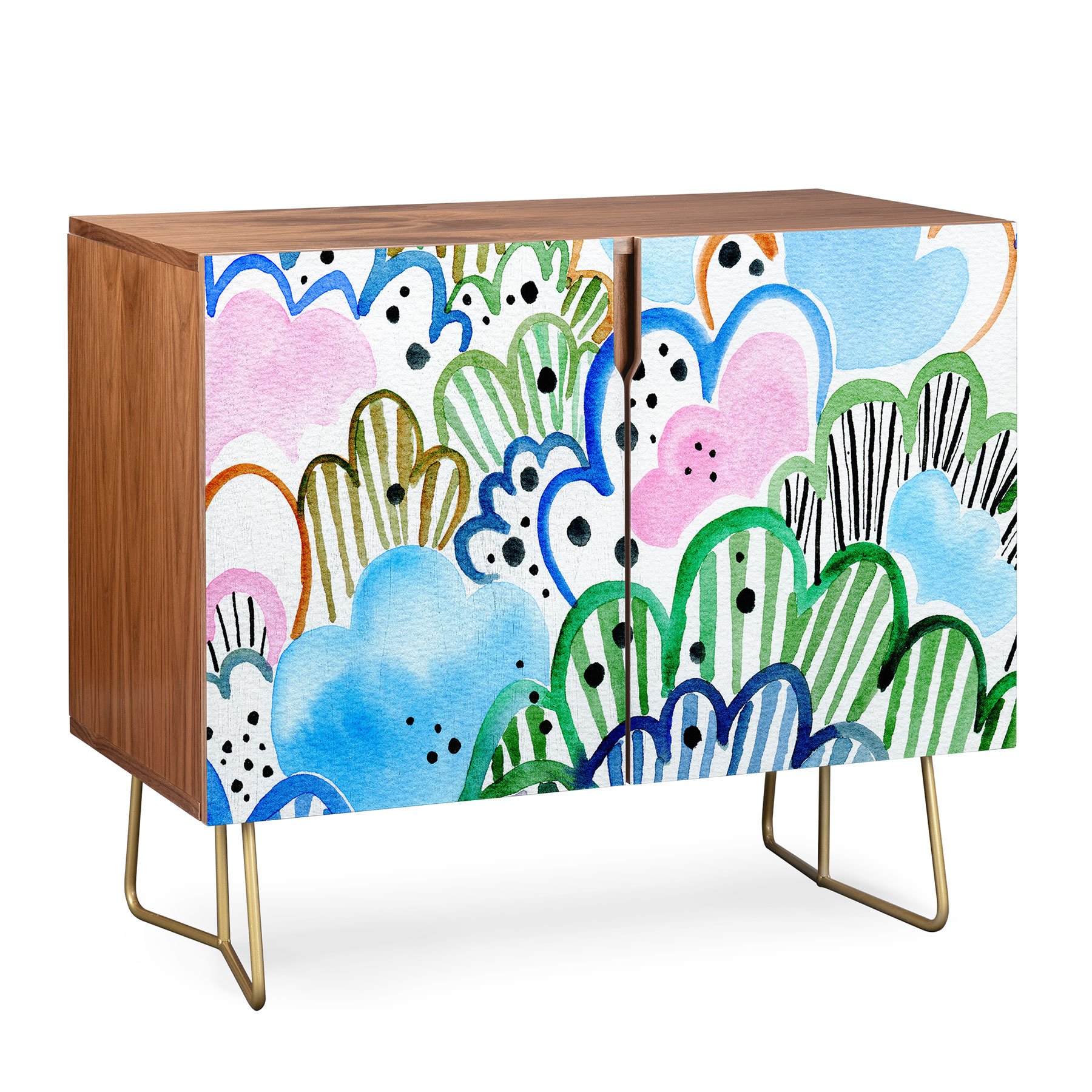 1800x1800 Happiness Landscape Credenza Elena Blanco