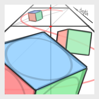 340x340 Line Drawing Techniques And Exercises