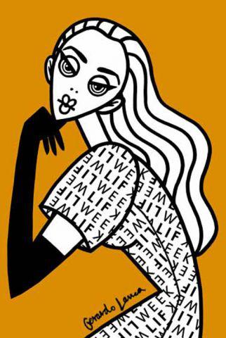 322x480 The Fashion Illustrator Peruvian Gerardo Larrea Ptw + Fashion