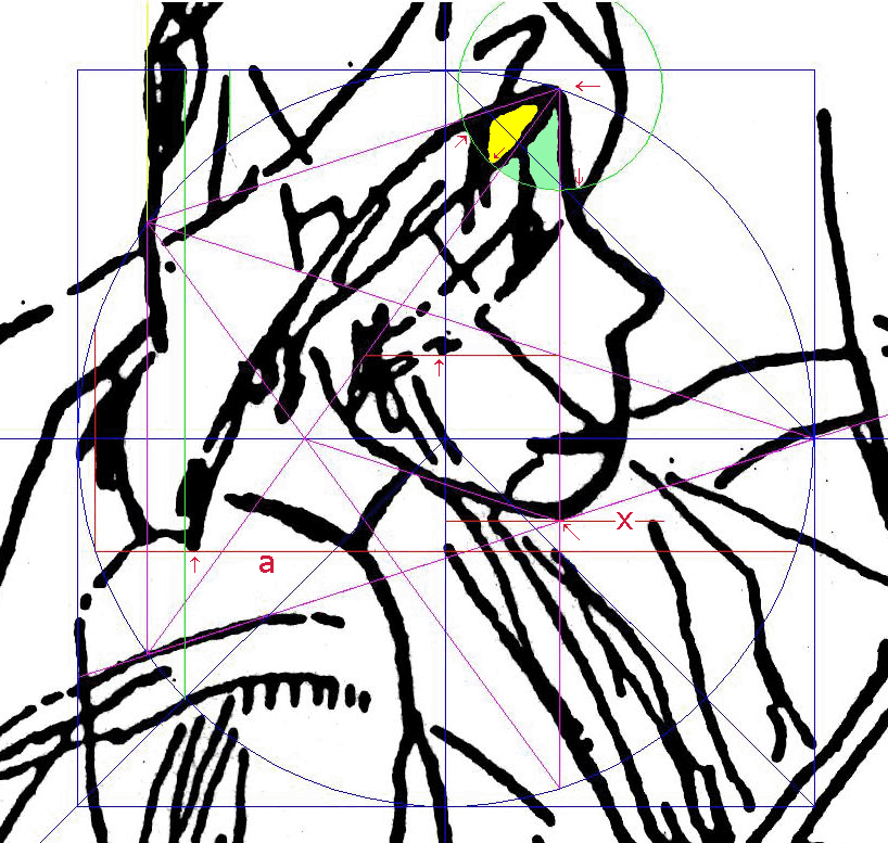 818x777 the geoglyph of a monkey from nazca, peru art the seal of atlantis