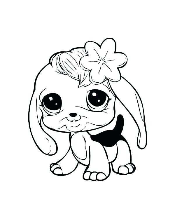 600x750 Coloring Pages Littlest Pet Shop Animals Fresh Printable Coloring