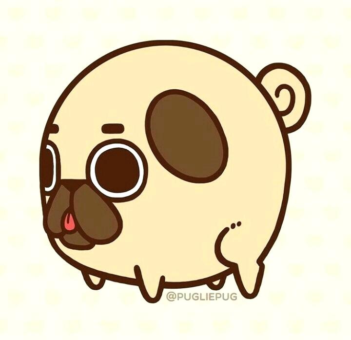 720x697 Easy Pug Drawing Drawing To Draw A Cute Puppy Drawing Easy Cartoon